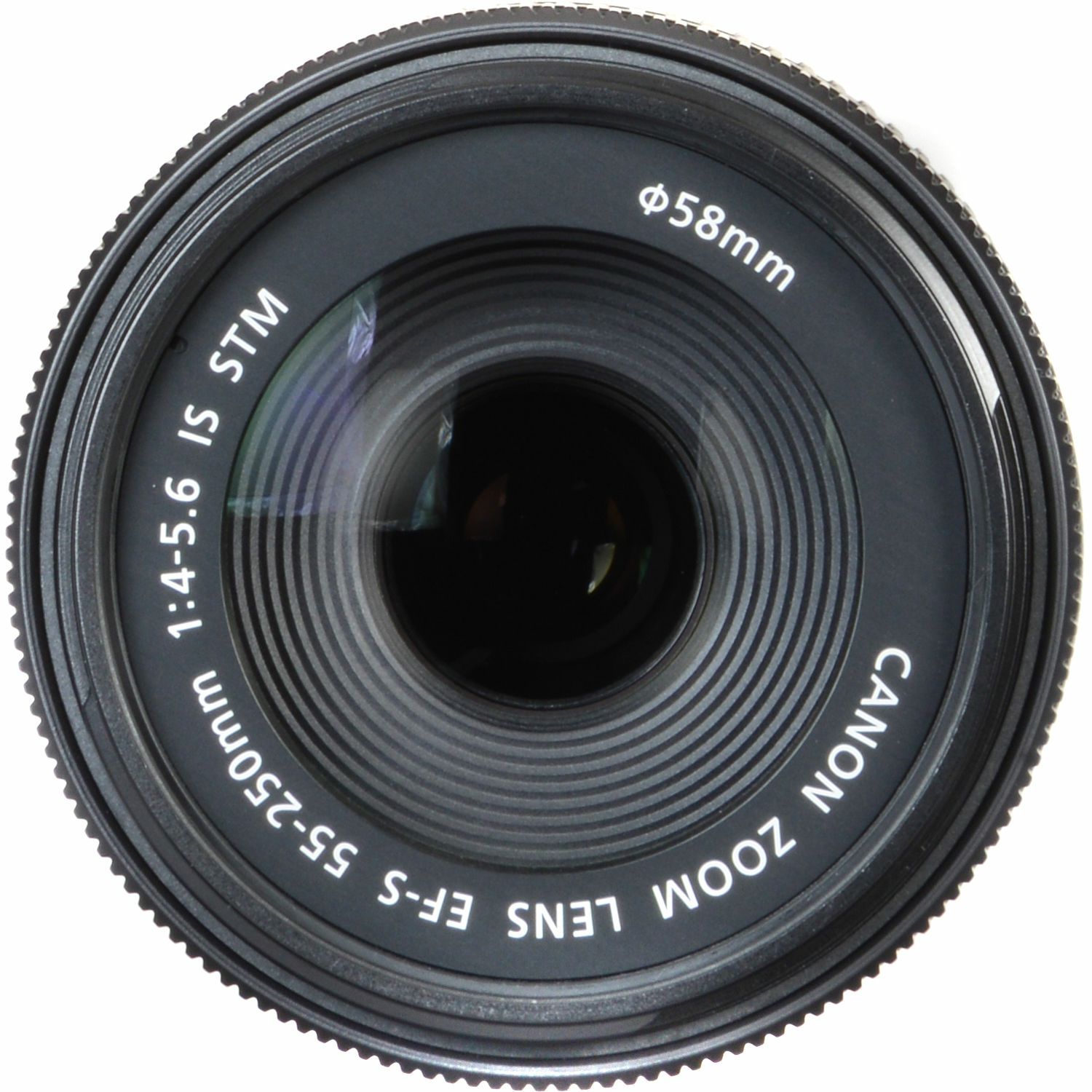 Canon EF-S 55-250 IS STM telefoto objektiv zoom lens 55-250mm 4-5.6 f/4