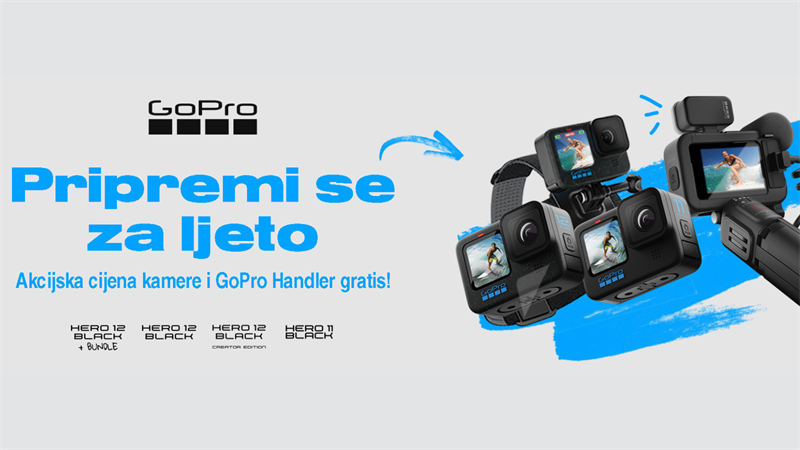 GoPro Hero 11/Hero12 promocija