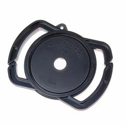 Bilora Lens Cap Clip for 72mm, 77mm, 82mm nosač poklopca objektiva za postavljanje na remen fotoaparata ili traku ruksaka i torbe