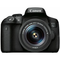Canon EOS 750D + 18-55 DC III DSLR digitalni fotoaparat s objektivom EF-S 18-55mm f/3.5-5.6 (0592C117AA)
