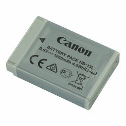 Canon NB-13L 1250mAh 4.5Wh 3.6V baterija za PowerShot G7x II, G9x II, G5x, G3x, G7x, G9x Lithium-Ion Battery Pack (9839B001AA)