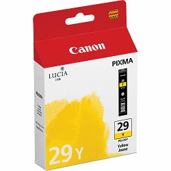 Canon PGI-29 Y Yellow Ink Tank tinta za Pixma PRO 1 Inkjet printer