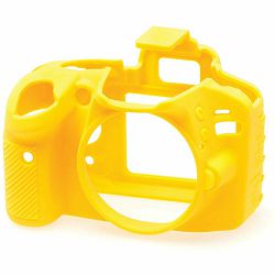 Discovered easyCover za Nikon D3200 žuta boja gumeno zaštitno kućište camera case (ECND3200Y)