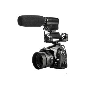 Genesis ST-02 stereo mikrofon za DSLR i kamere STEREO SHOTGUN MICROPHONE FOR CAMERAS AND CAMCORDERS