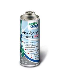 Green Clean HI-TECH AIR & VACUUM Power 400ml G-2051 for Dusting Tools