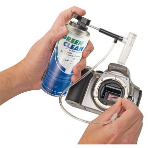 Green Clean Mini Vacuum Sensorcleaner / Traveller-Kit + 1 Wet Foam & Dry Sweeper NFF SC-4100