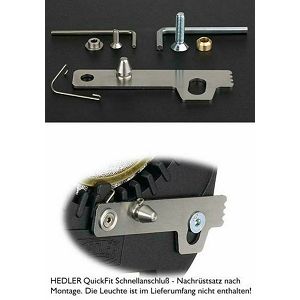 Hedler QuickFit Adapter Hs-,H-,D-,+F-Modelle - Retrofit kit including assembly key (7022) Pribor za H,- Hs-, D- + F-light rasvjetu / Classic