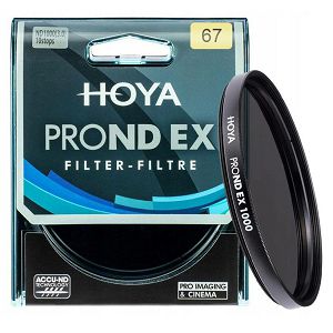 Hoya PRO ND1000 67mm Neutral Density ND filter