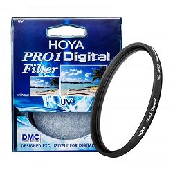 Hoya Pro1 Digital UV 62mm filter UV(O) PRO1D