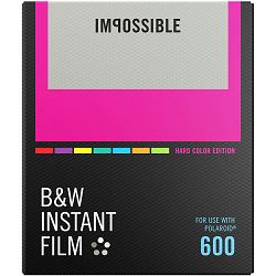 Impossible B&W Film for Polaroid 600 Hard Color Frames (Special editions) (4523)