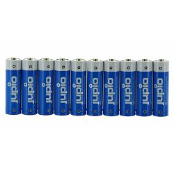 Jupio Alkaline Baterije 10xAA Box 10-Pack JBA-AA10 pakiranje 10x AA 10xLR06