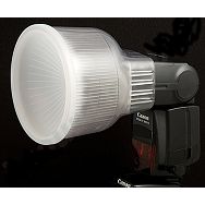 Lambency Lightsphere bounce difuzor C1 softbox Canon 420EX Nikon SB-600 SB-800