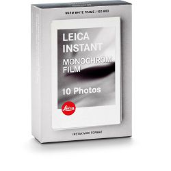 Leica Sofort Mini Film black & white pack foto papir 10 listova (1x10) za instant polaroidni fotoaparat