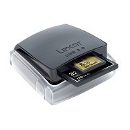 Lexar čitač kartica USB 3.0 UDMA CF/SD Professional Dual-Slot Reader - Secure Digital (SD) Card, Secure Digital Extended Capacity (SDXC), CompactFlash LRW400CRBEU