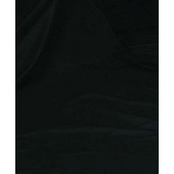 Linkstar studijska foto pozadina od tkanine pamuk AD-02 2,9x5m Black crna Cotton Background Cloth Washable