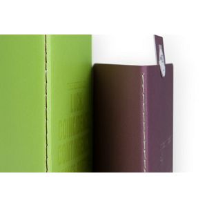 Lomography ChapBook - Set 4 (green+bordeaux) d910s4 stationary