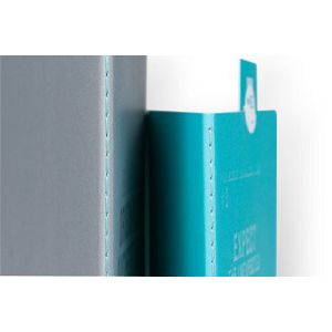 Lomography ChapBook - Set 5 (grey+blue) d900s5 stationary