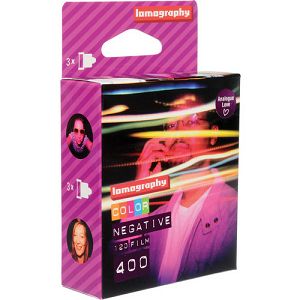 Lomography Color Negative 400/120 3 pcs F4120C3 120 format film za fotoaparat