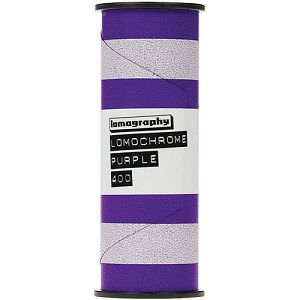 Lomography LomoChrome Purple XR 100-400/120 ASA Single Pack F4120LC1 120 format film za fotoaparat