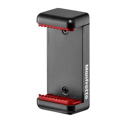 Manfrotto Smartphone Mount black MCLAMP Universal Clamp with 1/4" thread connections nosač za mobitel