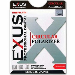Marumi EXUS CPL C-PL 62mm Polarizator cirkularni polarizacijski filter