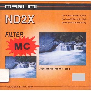 Marumi ND2 filter Neutral Density 55mm ND2X (1 blenda) Standard