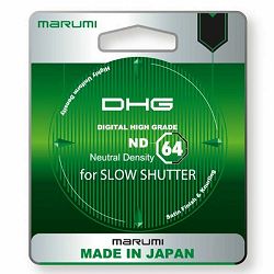 Marumi ND64 DHG ND Grey filter Neutral Density 52mm ND64X (6 blendi)