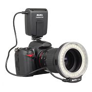 Meike FC100 LED macro flashgun bljeskalica Canon Nikon Pentax Olympus Panasonic Samsung Fuji  FC-100