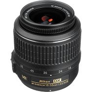 Nikon AF-S 18-55mm f/3.5-5.6G VR DX standardni objektiv auto focus Nikkor 18-55 f/3.5-5.6 F3.5-5.6 G (JAA803DA)