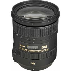 Nikon AF-S 18-200mm f/3.5-5.6G ED VR II DX allround objektiv Nikkor 18-200 3.5-5.6 G auto focus zoom lens (JAA813DA)