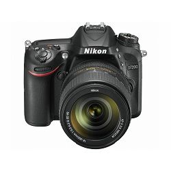 Nikon D7200 + 18-300VR kit DSLR digitalni fotoaparat 18-300mm f/3.5-5.6G ED VR 18-300 f/3.5-5.6G