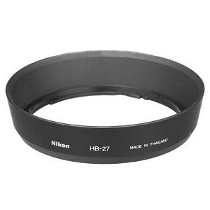 Nikon HB-27 62MM Lens hood for AF28-100 BLACK JAB72701 sjenilo za objektiv
