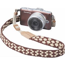 Olympus CSS-S114 Brown Fabric Strap V611032NW000
