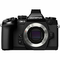 Olympus E-M1 Body black  incl. Charger & Battery Micro Four Thirds MFT - OM-D Camera digitalni fotoaparat V207010BE000