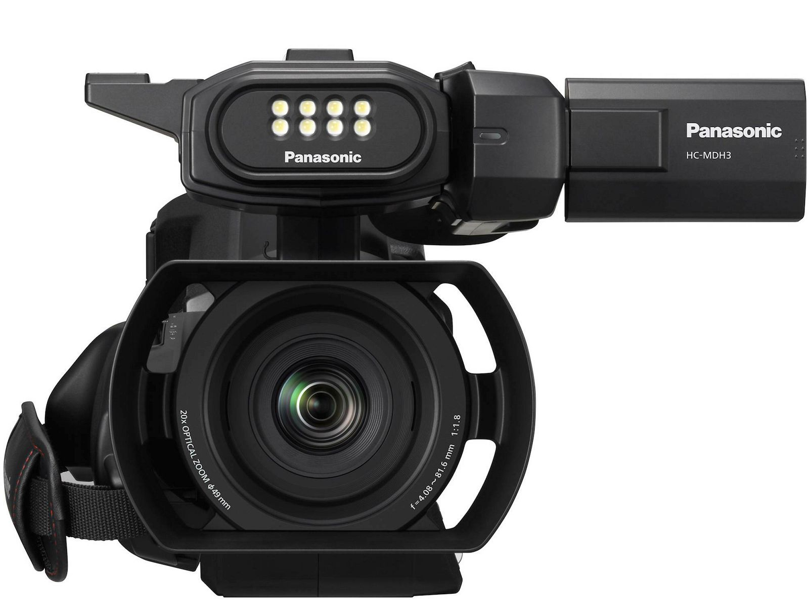 Panasonic Hc Mdh3 Full Hd Camcorder Digitalna Video Kamera Kamkorder Hc Mdh3e