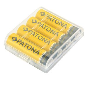 Patona 4xAAA 900 mAh punjive baterije + kutijica (micro LR6) Ni-Mh ready to use