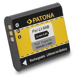 Patona baterija za Olympus Tough TG1 950mAh 3.6V 3.4Wh Li-90B Li 90B Li90b