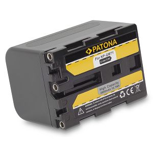 Patona NP-QM71 baterija 2600mAh za Sony NP-FM71, NP-QM71, NP-FM70, NP-QM70