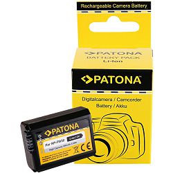 Patona NP-FW50 950mAh 6.8Wh 7.2V baterija za Sony NEX.3, NEX.3C, NEX-C3, NEX.5, NEX.5A, NEX.5C, NEX.5D, NEX.5K, NEX-5N, NEX-7, NEX-7B, NEX-7C, NEX-7K, A33, A55, NPFW50 Rechargeable Lithium-Ion Battery