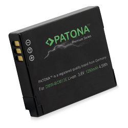 Patona Premium baterija za Panasonic DMW-BCM13 BCM13 DMC-TZ41 DMC-TS5 DMC-FT5 DMC-ZS30 DMC-TZ40 1250mAh 4.5Wh 3,6V