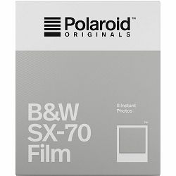 Polaroid Originals B&W Film for SX-70 Cameras papir za crno-bijele fotografije za Instant fotoaparate (004677)