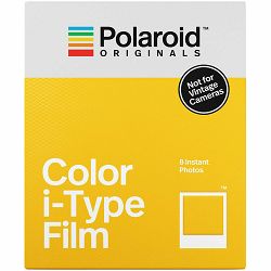 Polaroid Originals Color Film for i-type Cameras (batteryless) papir za fotografije u boji za Instant fotoaparate (004668)