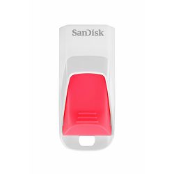 SanDisk Cruzer Edge 8GB White/Pink SDCZ51W-008G-B35P USB Memory Stick