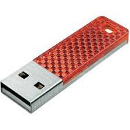 SanDisk Cruzer Facet 4GB Red SDCZ55-004G-B35R USB Memory Stick