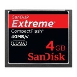 SanDisk Extreme CF 40MB/s 4 GB SDCFX-004G-X46 memorijska kartica