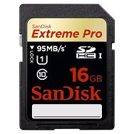 SanDisk Extreme Pro SDHC 16GB - 95MB/s Class 10 UHS-I SDSDXPA-016G-X46 memorijska kartica