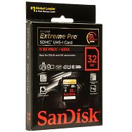 SanDisk Extreme Pro SDHC 32GB - 95MB/s Class 10 UHS-I SDSDXPA-032G-X46 memorijska kartica