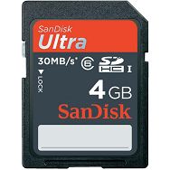 SanDisk SDHC 4GB Max. Write Speed 30M/Bs Min. Write Speed: 6MB/s Class 6 SDSDH-004G-U46 memorijska kartica