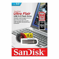 SanDisk usb STICK SDCZ73-064G-G46 Ultra Flair USB 3.0.64GB