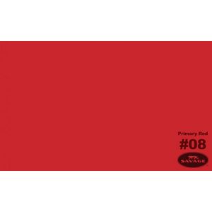 Savage crvena (Primary Red-crvena) pozadina 1,36x11m